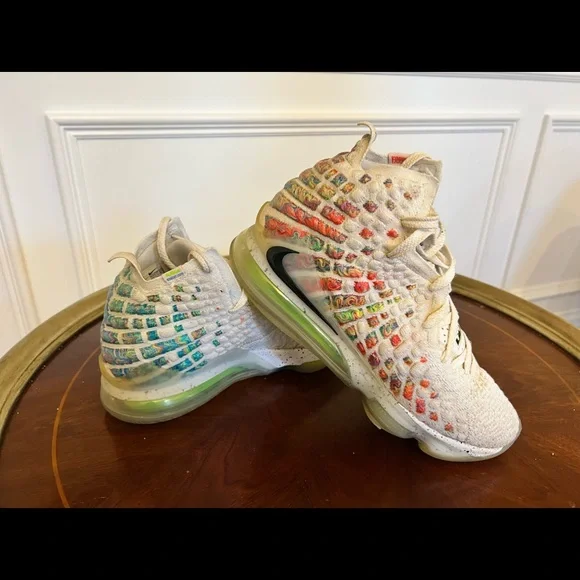 Nike | Shoes | Nike Lebron Xvii 7 Air Command Force Mens Size 85